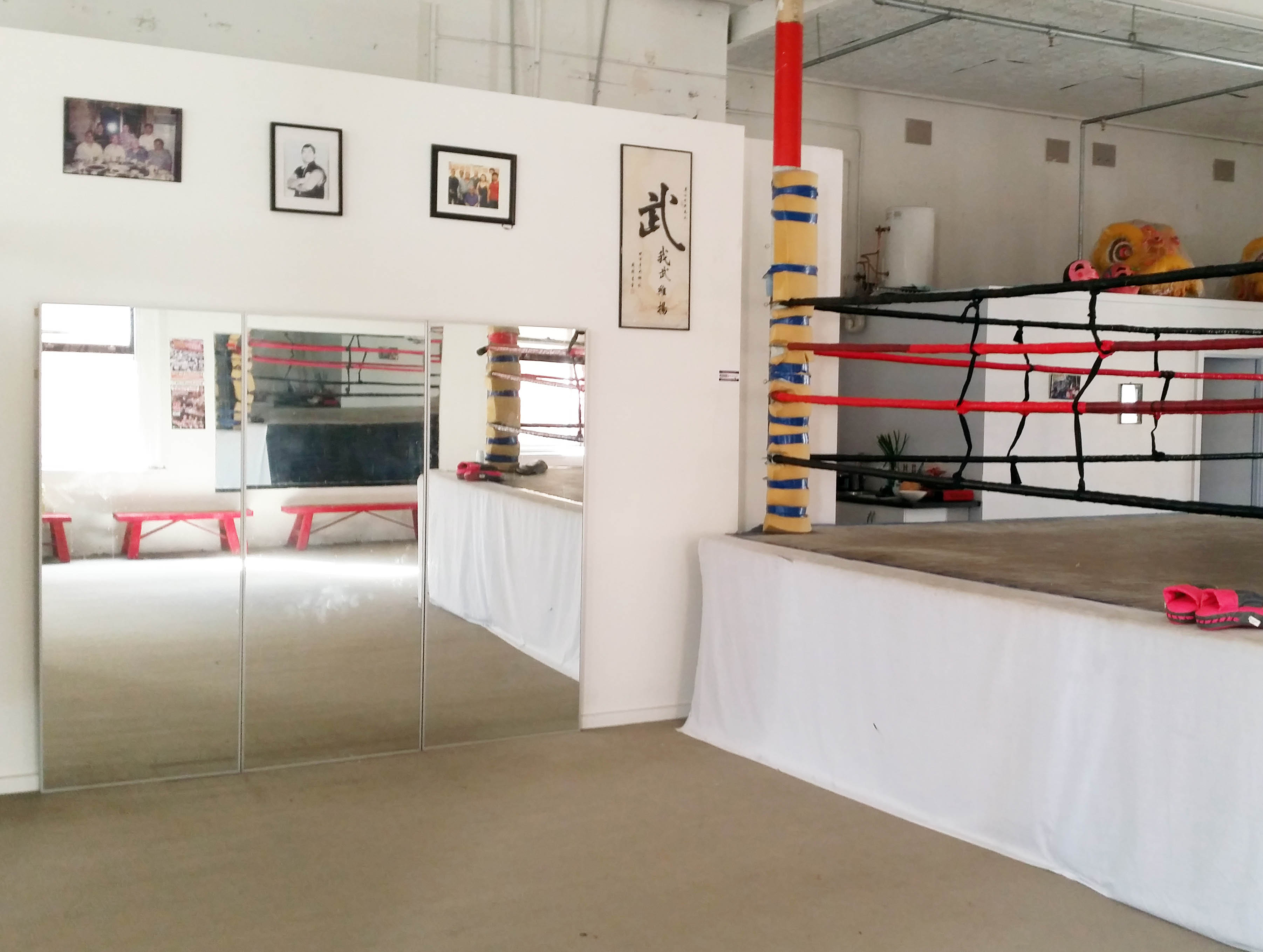 Muay Thai Boxing Ring